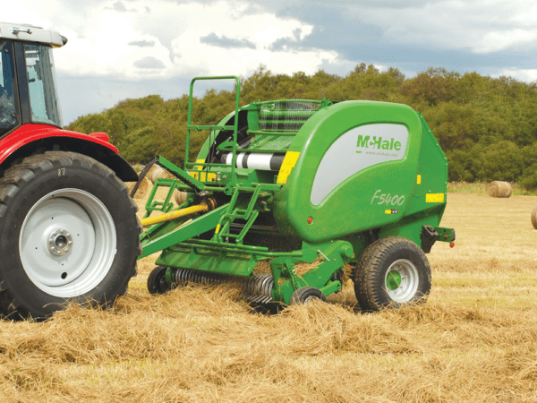 F5400 - prasa rolująca nietnąca McHale - obrazek 2