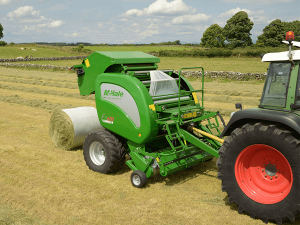 F5600 Plus Prasa z aparatem do folii McHale - obrazek 2
