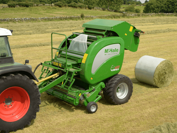 F5600 Plus Prasa z aparatem do folii McHale - obrazek 4
