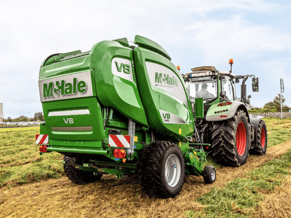 V8940 – Prasa bez noży, z powiększoną komorą McHale - obrazek 2