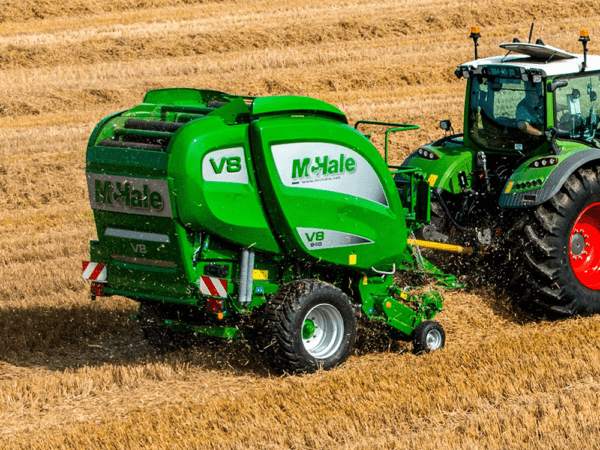 V8940 – Prasa bez noży, z powiększoną komorą McHale - obrazek 3
