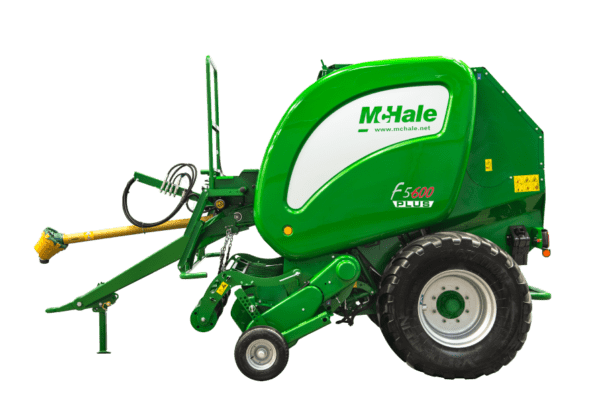 F5600 Plus Prasa z aparatem do folii McHale