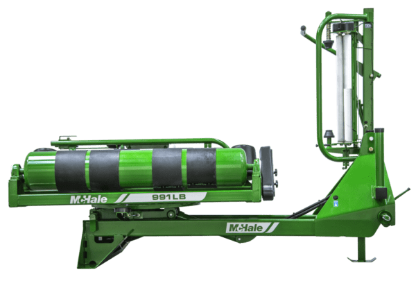 991 LB Owijarka stacjonarna z pojedynczym podajnikiem folii McHale